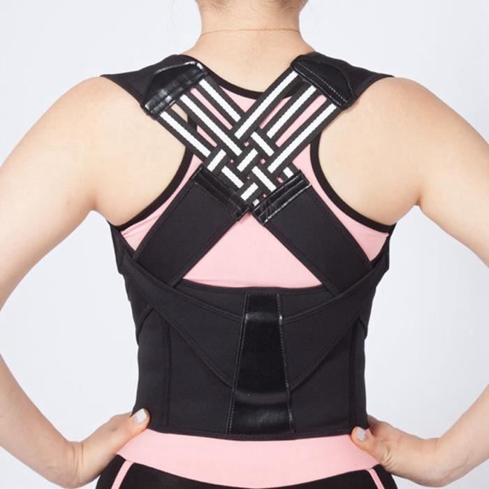 Ceinture Dorsale Correctrice de Posture taille S - Soutien du Dos et des Epaules - Anti Mal de Dos - Sport Ceinture Dorsale Correctrice de Posture taille S - Soutien du Dos et des Epaules - Anti Mal de Dos - Sport