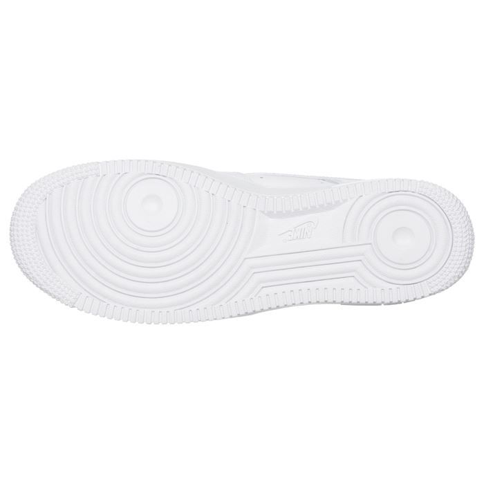 NIKE Baskets Air Force Homme Blanc Cdiscount Chaussures