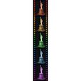 Puzzle 3D Statue de la Liberté illuminée - Ravensburger - Monument 108 pièces - sans colle - avec LEDS couleur - Dès 8 ans-4