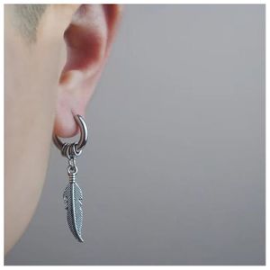 Boucles d'oreilles épée en acier inoxydable | Xenos Jewelry Boucles d'oreilles épée en acier inoxydable | Xenos Jewelry