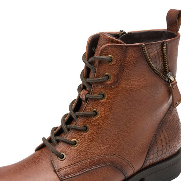 Bottines Lacets Femme Bottines Femme Cuir Marron Tamaris Bottines