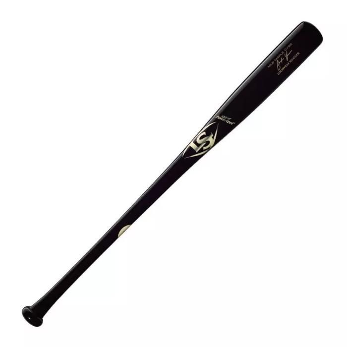 Batte De Baseball En Bois BB-12 Noir - 33 Pouces Adulte - Érable Résistant Et Équilibré Pour Compétition Et Entraînement