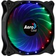 AEROCOOL Cosmo 12 FRGB - Ventilateur 120mm RGB fixe pour boitier-0