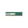 TRANSCEND JetRAM - DDR4 - 16 Go - DIMM 288 broches - 2666 MHz / PC4-21300 - CL19 - 1.2 V-0