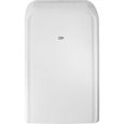 Climatiseur mobile BEKO BA 112 C - Puissance frigorifique 3500 W - Fonction déshumidificateur - Blanc-0
