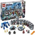Jeu de construction - LEGO - La salle des armures d'Iron Man - 524 pièces - 7 ans et plus-0