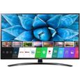 LG 55UN74003LB - TV LED UHD 4K 55" (139cm) - Smart TV - 3xHDMI, 2xUSB - 20W-0