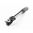 Mini pompe SKS Injex Control - noir/argent - Pression maximale 10 bar-0