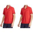 Polo Ralph Lauren Interlock Cotton Shirt Rouge-0