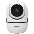 Caméra de surveillance Wifi 360° 1080P TEETAN-0