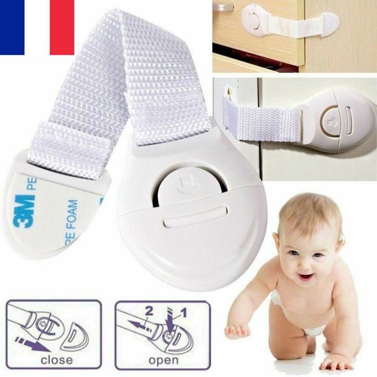 2 X Bloqueur De Porte Armoire Tiroir Securite Enfant Bloque Portes Universel Cdiscount Puericulture Eveil Bebe 2 X Bloqueur De Porte Armoire Tiroir Securite Enfant Bloque Portes Universel Cdiscount Puericulture Eveil Bebe