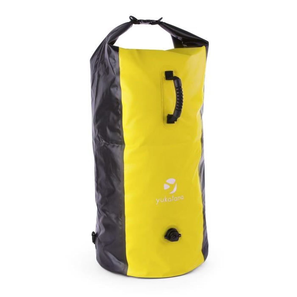 baluchon Voyage, Sac r/ésistant leau, Id/éal Camping, Excursions, Sports Aquatiques, Sangles Ajustables, Fermeture /étanche, Noir//Bleu Yukatana quintono 100/ Trekking Sac /à Dos 100/ litres imperm/éable