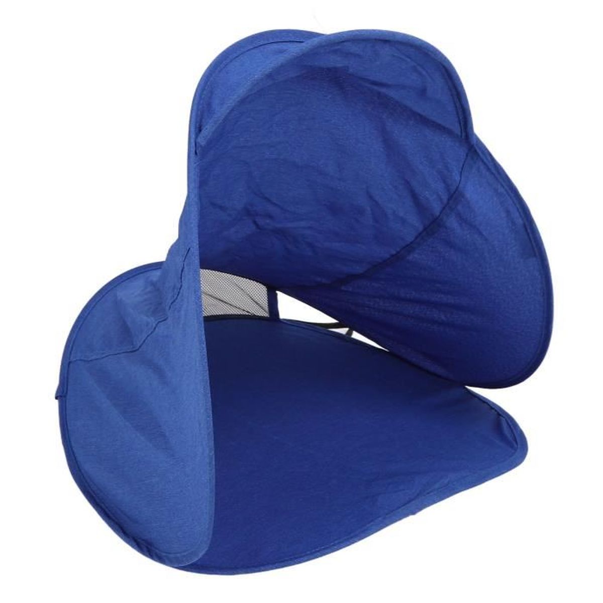 AKTIVE Tente de Plage Pop up, Bleu, 148 x 148 x 90 cm, revêtement argenté, Protection UV50, Comprend 4 piquets, Polyester, Pare-Vent Pliable, Sac de Transport, abri de pêche (62529 AKTIVE Tente de Plage Pop up, Bleu, 148 x 148 x 90 cm, revêtement argenté, Protection UV50, Comprend 4 piquets, Polyester, Pare-Vent Pliable, Sac de Transport, abri de pêche (62529