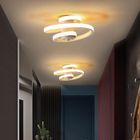 Plafonnier LED Moderne 18W Design Créatif en Forme de Spirale - EIDISUNY - Blanc