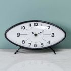 CHEHOMA Horloge sur pied eye 20x09x36 cm 36cm Noir