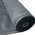 Brise vue renforcé gris 1,50 m x 25,00 m - 37,5 m² - 150 g/m² - en rouleau - Masgard®
