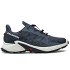Chaussures de trail running Salomon Supercross 4 Gore-Tex pour Homme - Bleu - Synthétique - Lacets