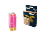 QUALITONER - 2 Cartouches compatible pour EPSON 603 XL 603XL Magenta (Etoile de mer) pour Epson Expression Home XP-2100 XP-2105
