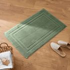 COTON PUR Tapis de bain "Spa" 50 x 80 cm / 950 gr/m² - "Spa" Romarin