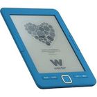 Liseuse eBook Woxter SCRIBA 195 - 6" Bleu - 4 Go - Écran HD Ink Pearl antireflets - 1024 x 768 pixels