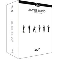 Blu-ray Coffret James Bond 007 : Intégrale des 24 films - Edition limitée