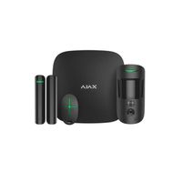 Pack alarme AJAX Hub 2 avec détecteur de mouvement caméra, détecteur de présence et télécommande  N