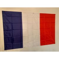Drapeau France / Football / 145 cm X 90 cm 