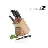 Bloc Couteau Halo Masterclass Kitchen Craft