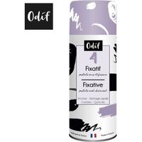Fixatif 4 Pastel et Fusain en spray Odif (400 ml)