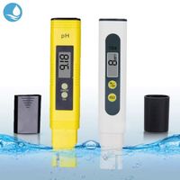 Testeur de qualité de l'eau pH/TDS Mètre Numérique 2en1 Set, PH:précision ± 0.01pH.TDS: précision ± 2%. pour Eau Potable à