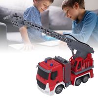 Camion de pompier télécommandé LES 1:20 YOSOO - Sprinkler 9 canaux 2.4GHz LS015