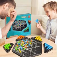 Chain Chess - Jeu d'échecs en Forme de Triangle en chaîne, Jeu d'échecs Chain Chess - Jeu d'échecs en Forme de Triangle en chaîne, Jeu d'échecs