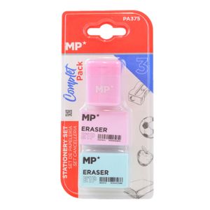 Set Pâte à Modeler & Gomme Pastel 6 Couleurs - à Pétrir, Durcir Au Four, Effacer