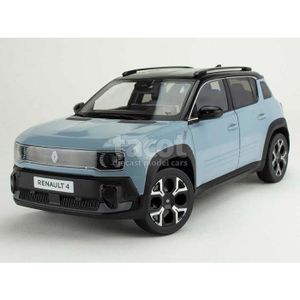 La Renault Laguna I RXT de 1997 grise en miniature par Norev au 1/43e