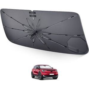 Housse de pare-brise pour camping-car compatible avec Ford Classe C