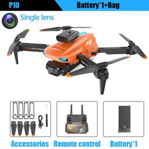 DRONE Orange 1 lentille-1B-Drone professionnel avec camé