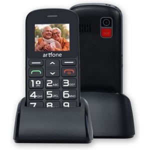 SMARTPHONE Téléphone Senior Portable Artfone GSM Débloqué 2G 