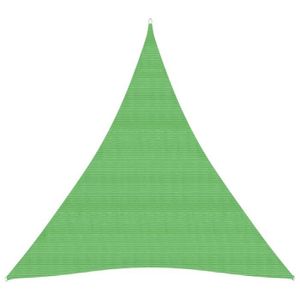 VOILE D'OMBRAGE Lavienrose Voile d'ombrage 160 g/m² Vert clair 4x5