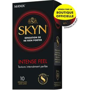 PRÉSERVATIF Contraception Et Préservatifs - Intense Feel Texture Intensément Perlée Pack 10