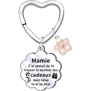 Cadeaux Mamie, Porte Clé Mamie, Annonce Mamie, Future Mamie