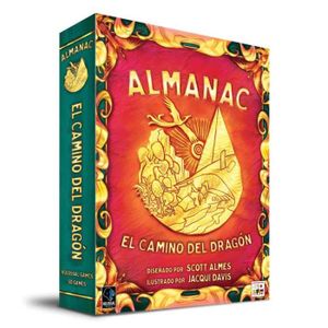 JEU SOCIÉTÉ - PLATEAU SD Games Almanac Le Chemin du Dragon Jeu de socit 