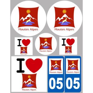 12 Stickers Occitanie De 5 Cm - Neufs Sous Emballage, Fabrication Française, Stickers-Express