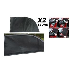 2 pare-soleil transparents et 2 pare-soleil semi-transparents pour SUV protection contre les UV pour b/éb/és animaux de compagnie fen/êtres lat/érales camionnette Pare-soleil de voiture pour enfants