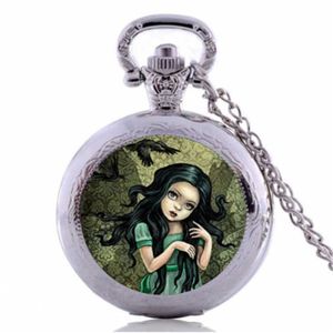 Mode de Noël pendentif femmes hommes montres steampunk collier Bijoux