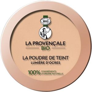 FOND DE TEINT - BASE Poudre Teint Lumière d'Ocres LA PROVENCALE BIO - Clair