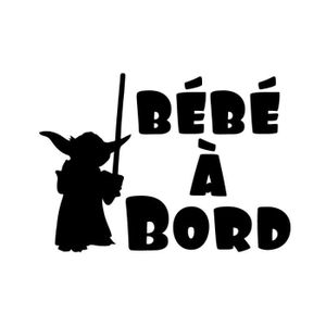 Bebe A Bord Ventouse Cdiscount