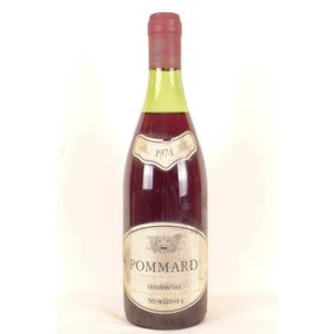 VIN ROUGE pommard quinson fils (b1) rouge 1974 - bourgogne