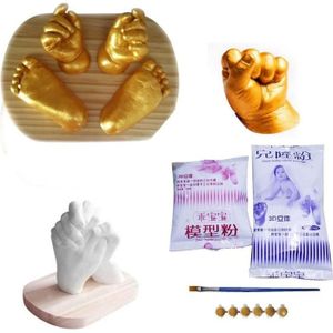 Support A Main Kit De Moulage Pour Mains Kit De Moulage Pour Pieds De Bebe Yeglg Kit De Moulage 3d Mains Pour Bebe Et Enfant Grand Format Kit De Moulage Pour Platre