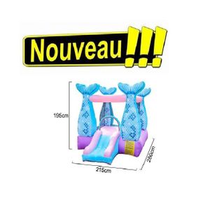 Chateau Gonflable Cdiscount Jeux Jouets