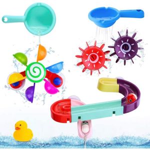 like Jouets De Bain Pour Bebe Ensemble De Jouets De Douche 8 Piec Jouets De Peche Sans Moisissure Avec Jouets De Bain A Remonter Pour Jeu De Peche Pour Bebes 14 Mois